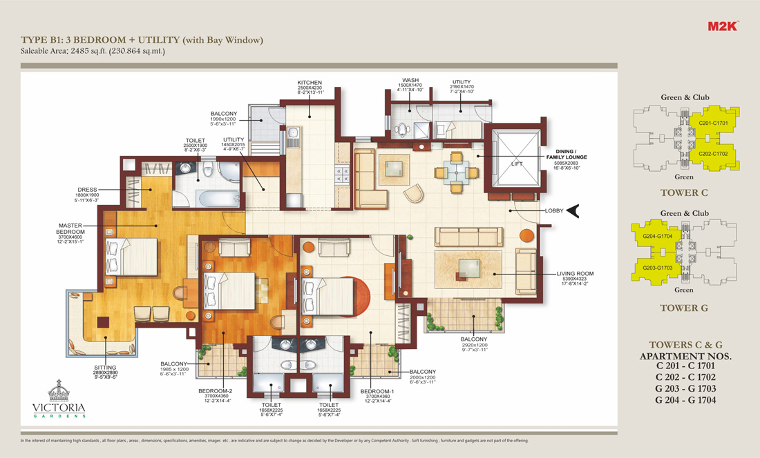 M2K Victoriagardens - Welcome M2K Victoria Gardens